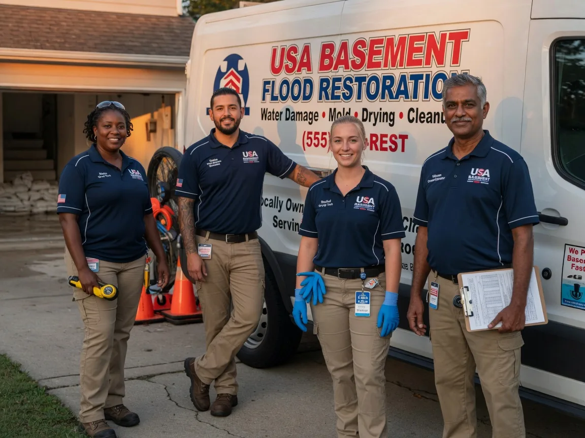 Basement Flood Cleanup company in Lenox, MO
